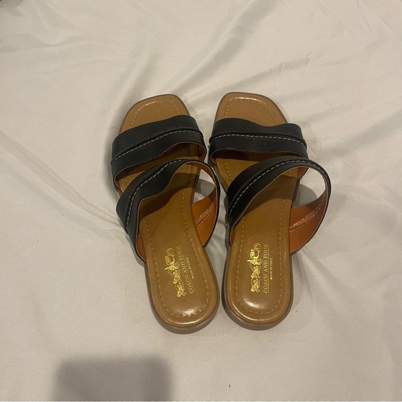 Coach and Four Gruppo Sandal Made in Italy Size 7 - Picture 10 of 10